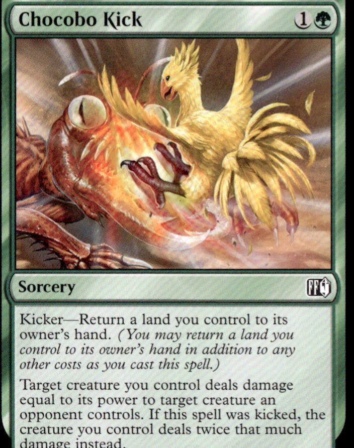 Chocobo Kick