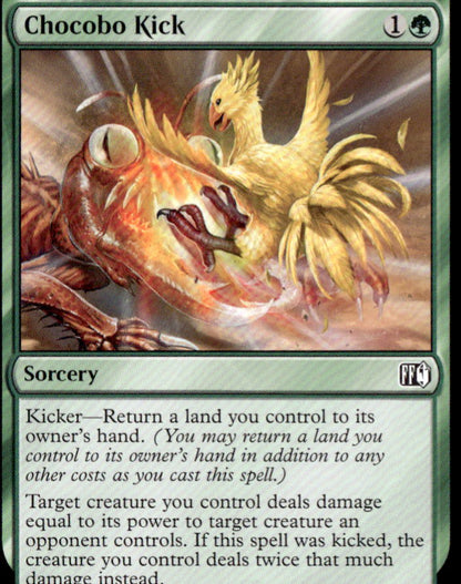 Chocobo Kick