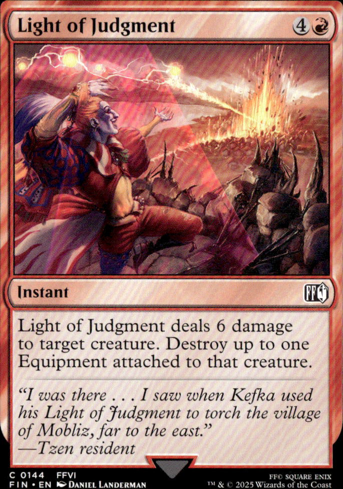 Light of Judgment