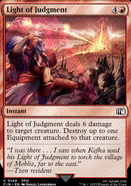 Light of Judgment
