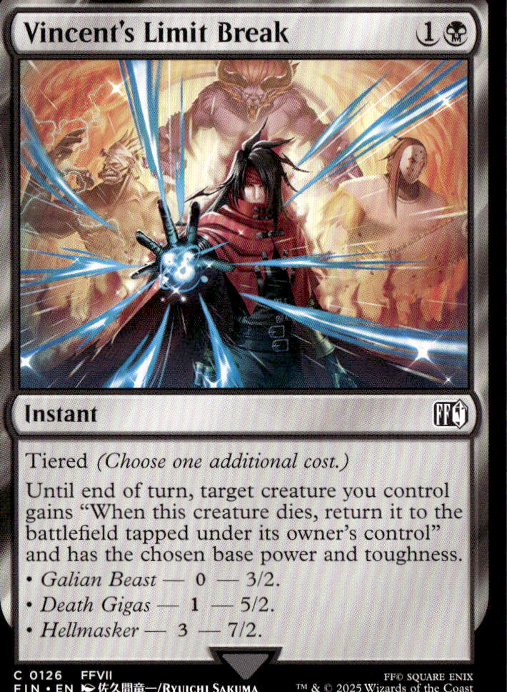 Vincent's Limit Break