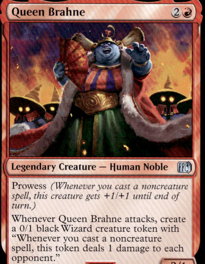Queen Brahne