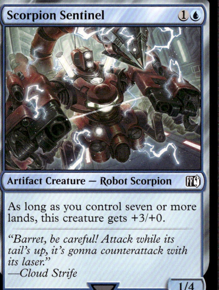 Scorpion Sentinel