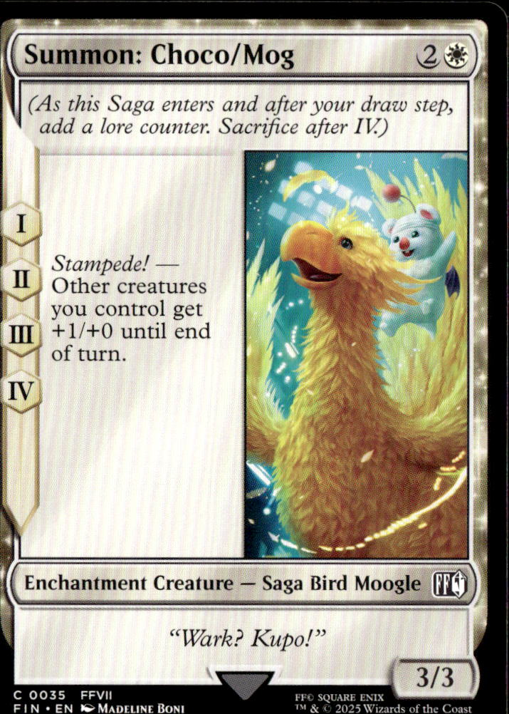 Summon: Choco/Mog