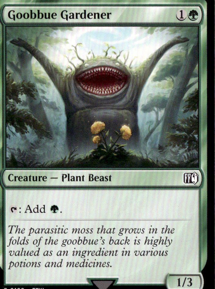 Goobbue Gardener