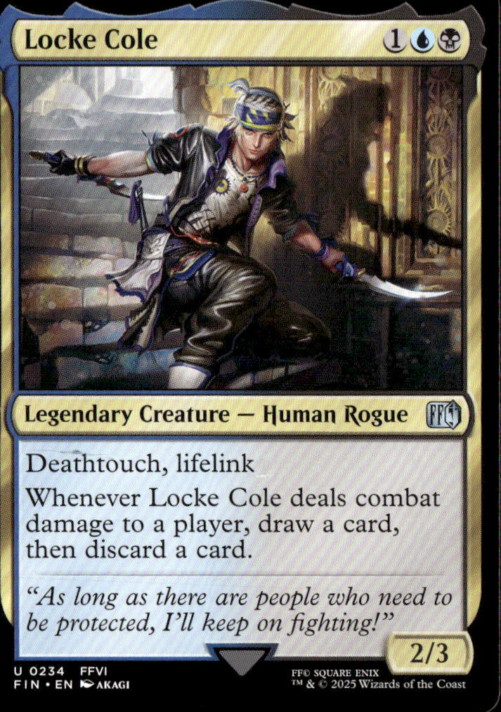 Locke Cole