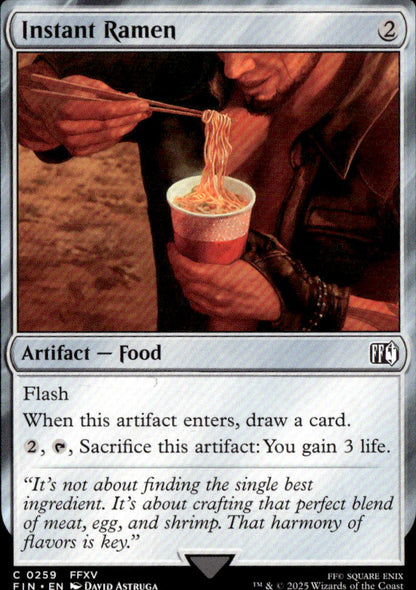 Instant Ramen