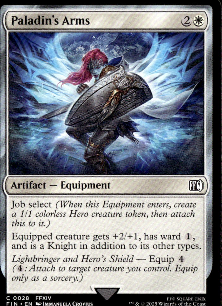 Paladin's Arms
