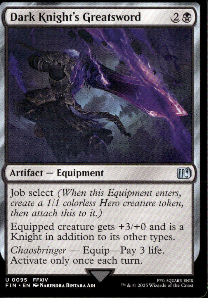 Dark Knight's Greatsword