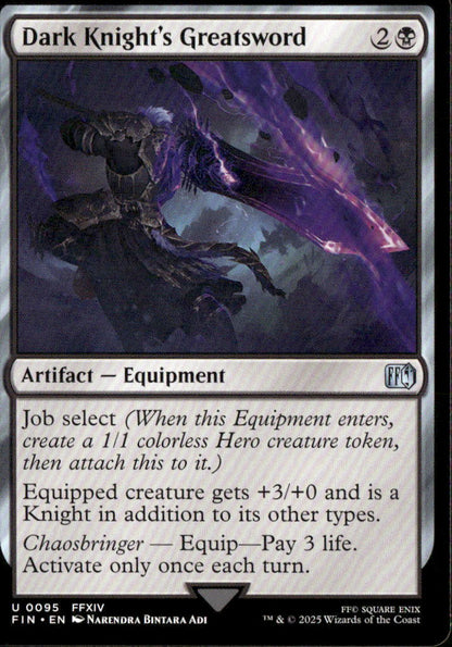 Dark Knight's Greatsword