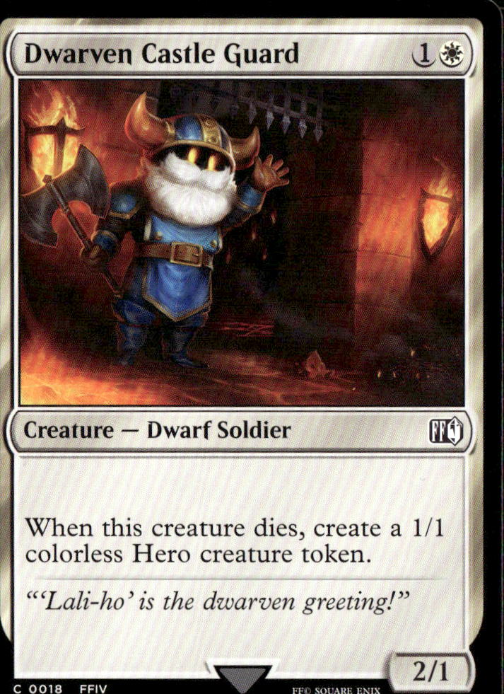 Dwarven Castle Guard
