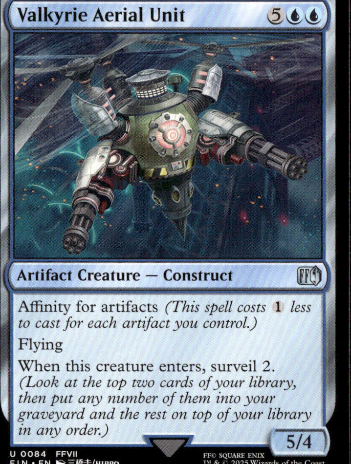 Valkyrie Aerial Unit