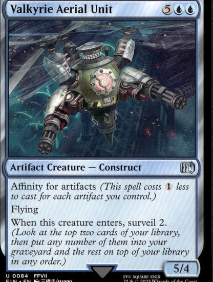 Valkyrie Aerial Unit