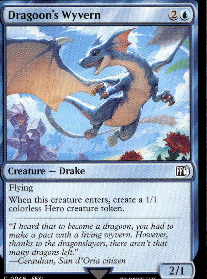 Dragoon's Wyvern