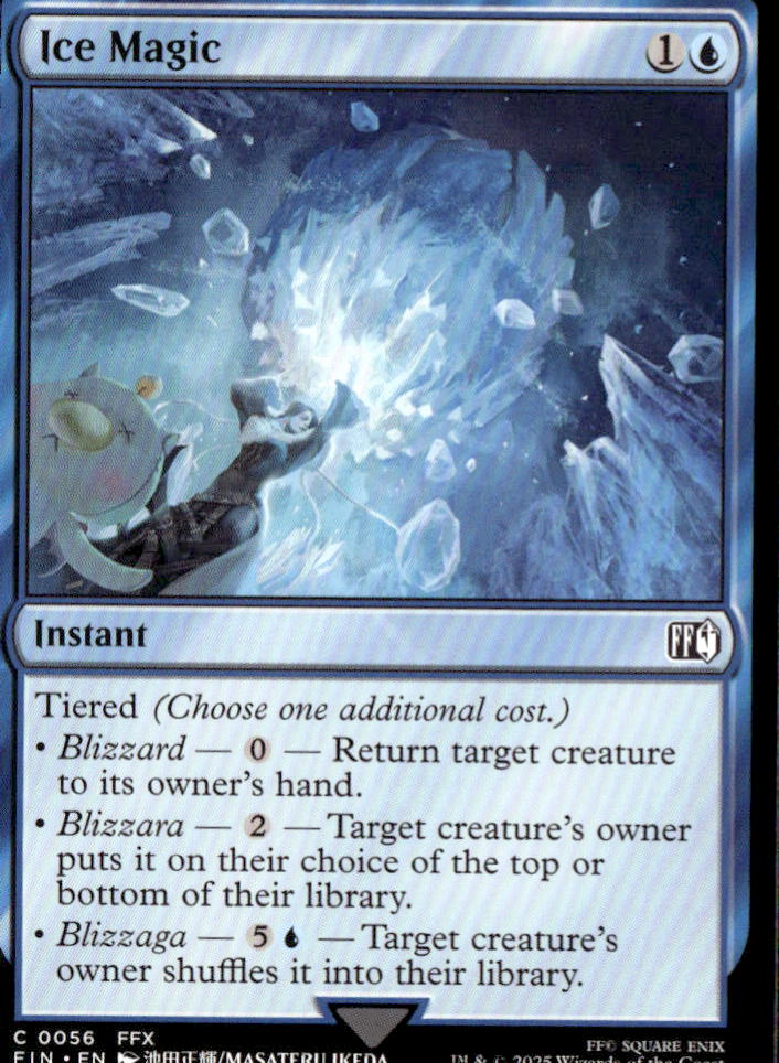 Ice Magic