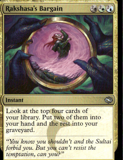 Rakshasa's Bargain