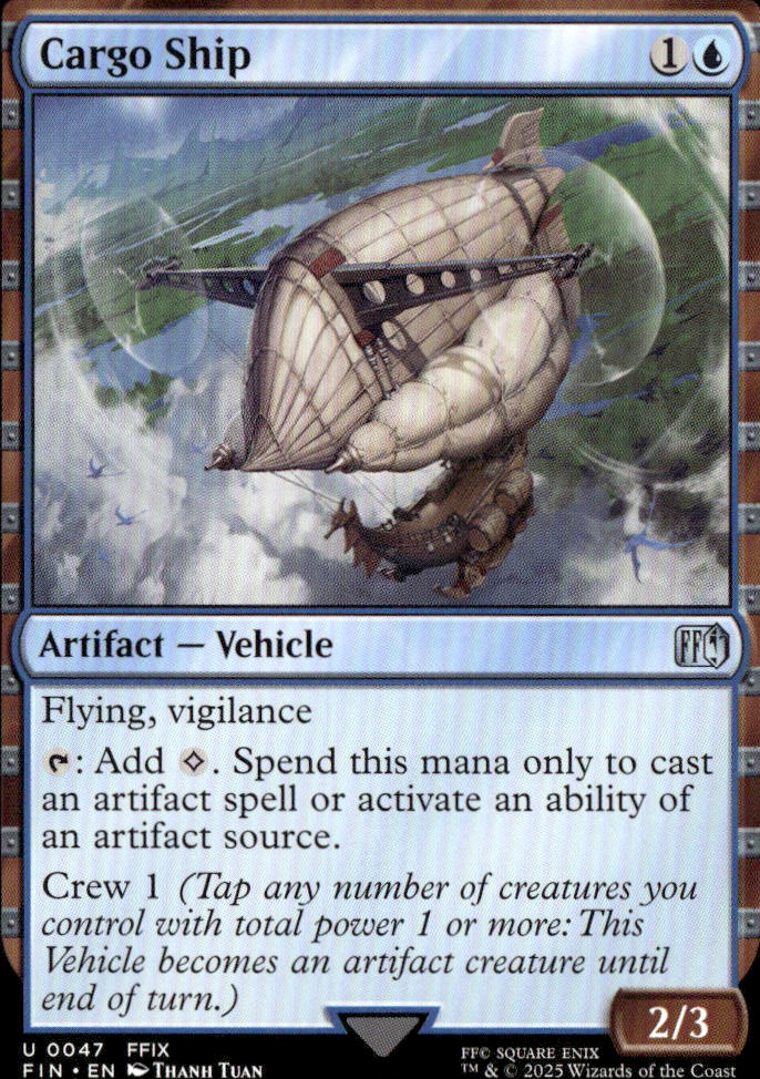 Cargo Ship