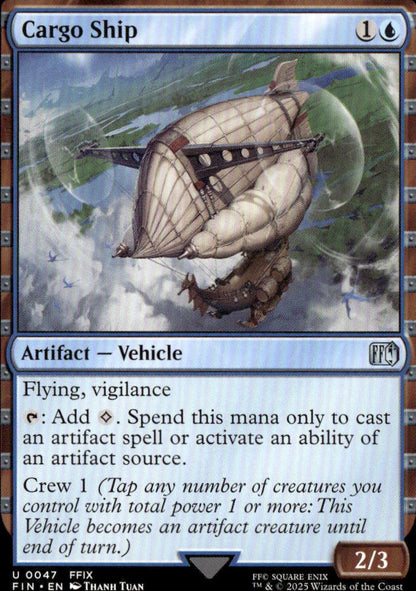 Cargo Ship