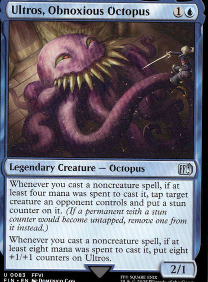 Ultros, Obnoxious Octopus