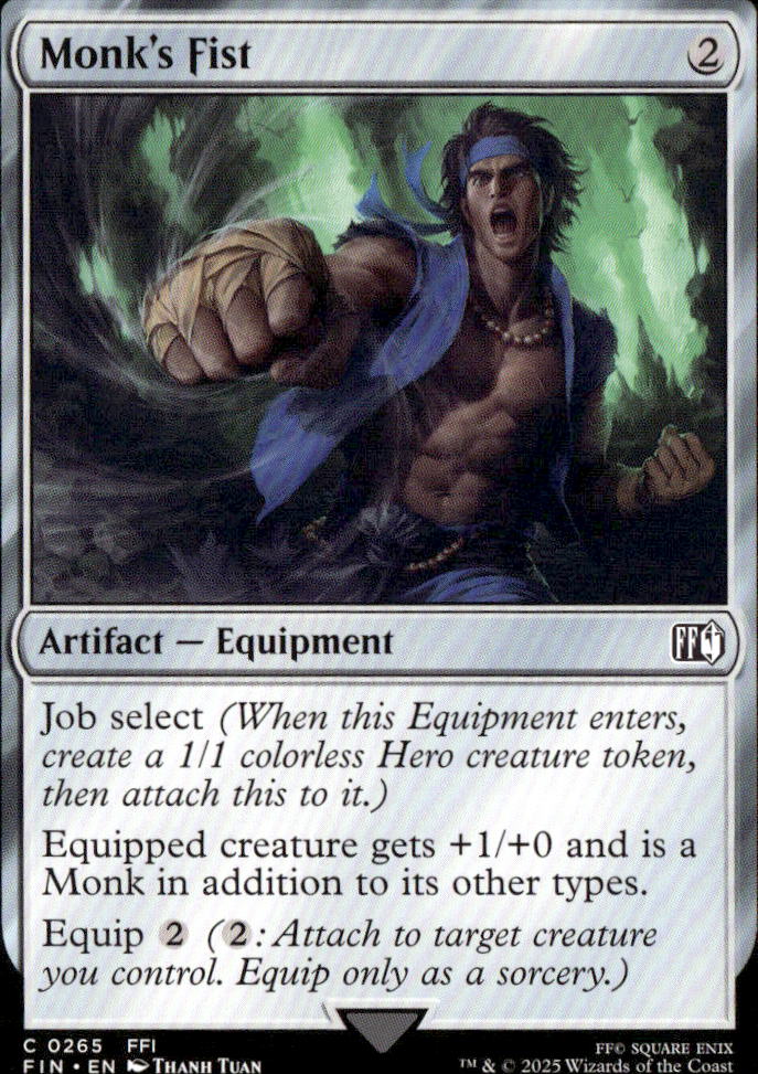 Monk's Fist