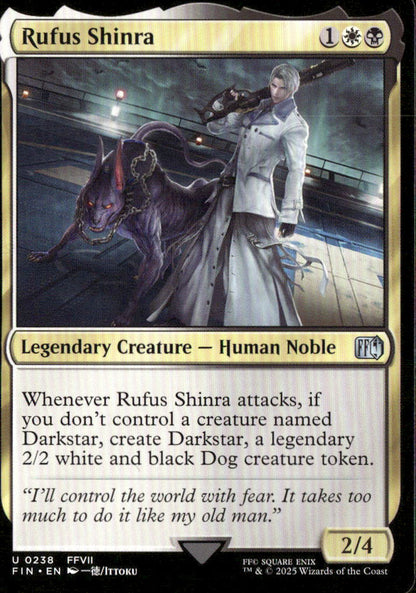 Rufus Shinra
