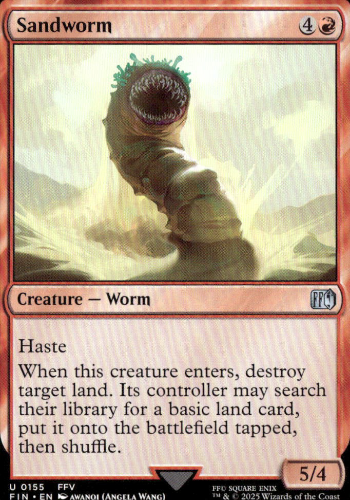Sandworm | Near Mint / English / Normal