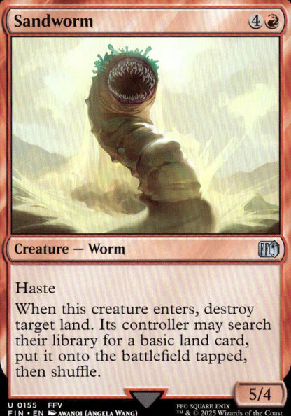Sandworm | Near Mint / English / Normal