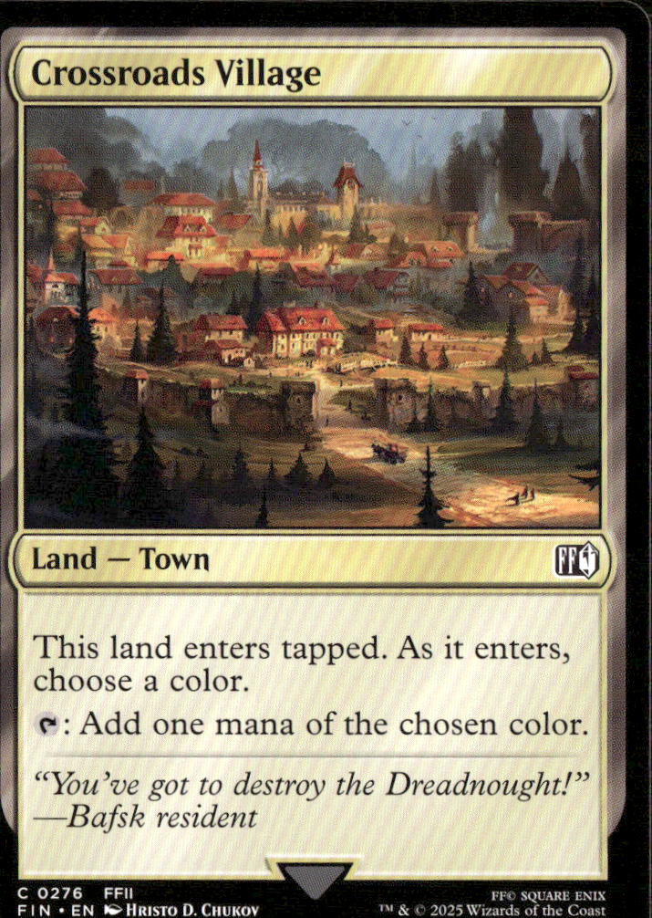 Crossroads Village | Near Mint / English / Normal