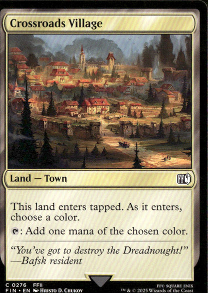 Crossroads Village | Near Mint / English / Normal