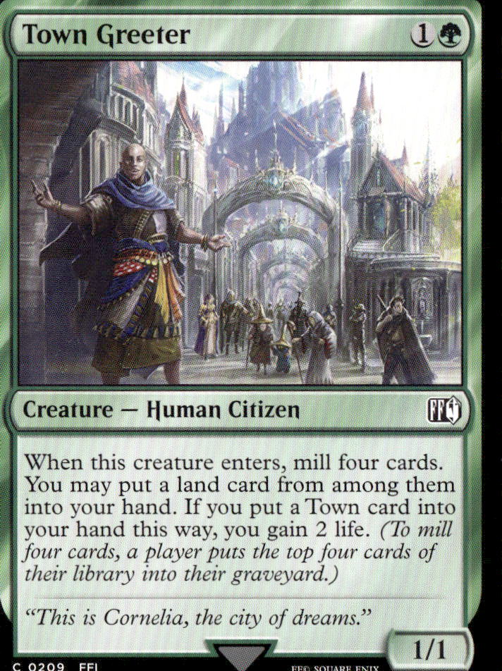 Town Greeter | Near Mint / English / Normal
