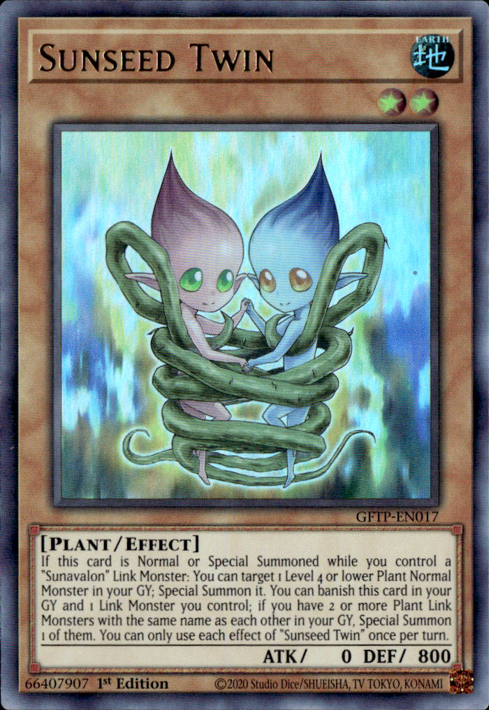 Sunseed Twin