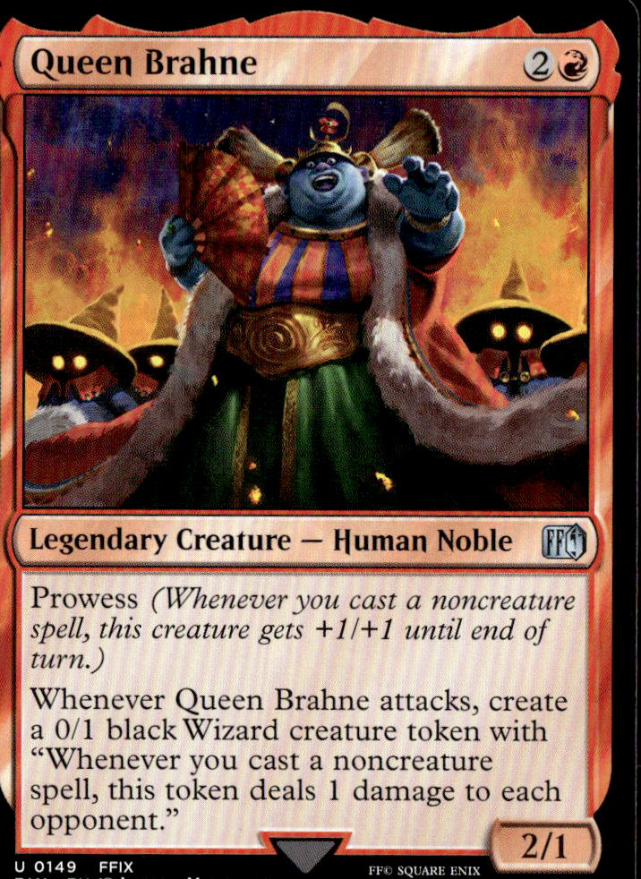 Queen Brahne