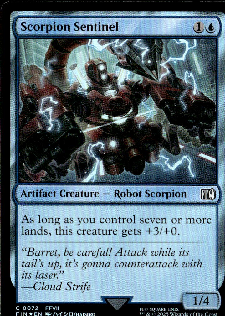 Scorpion Sentinel