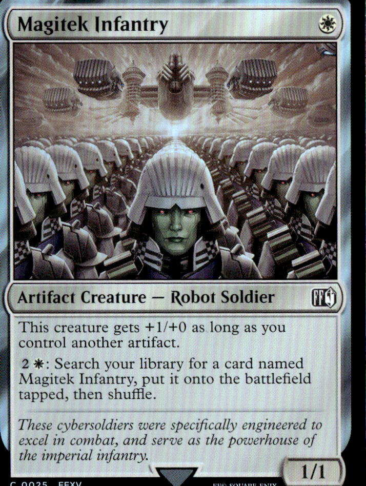 Magitek Infantry
