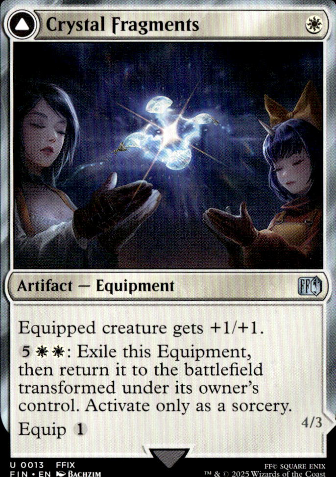 Crystal Fragments