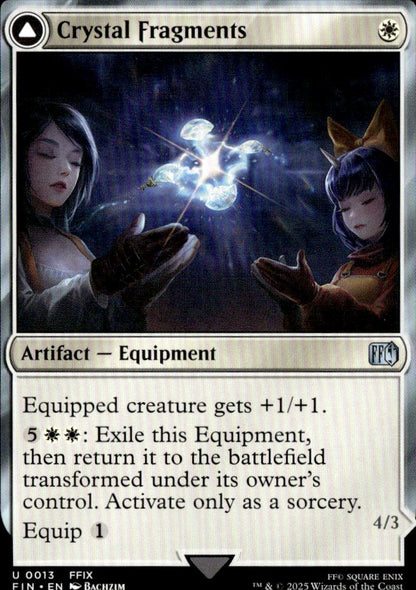 Crystal Fragments