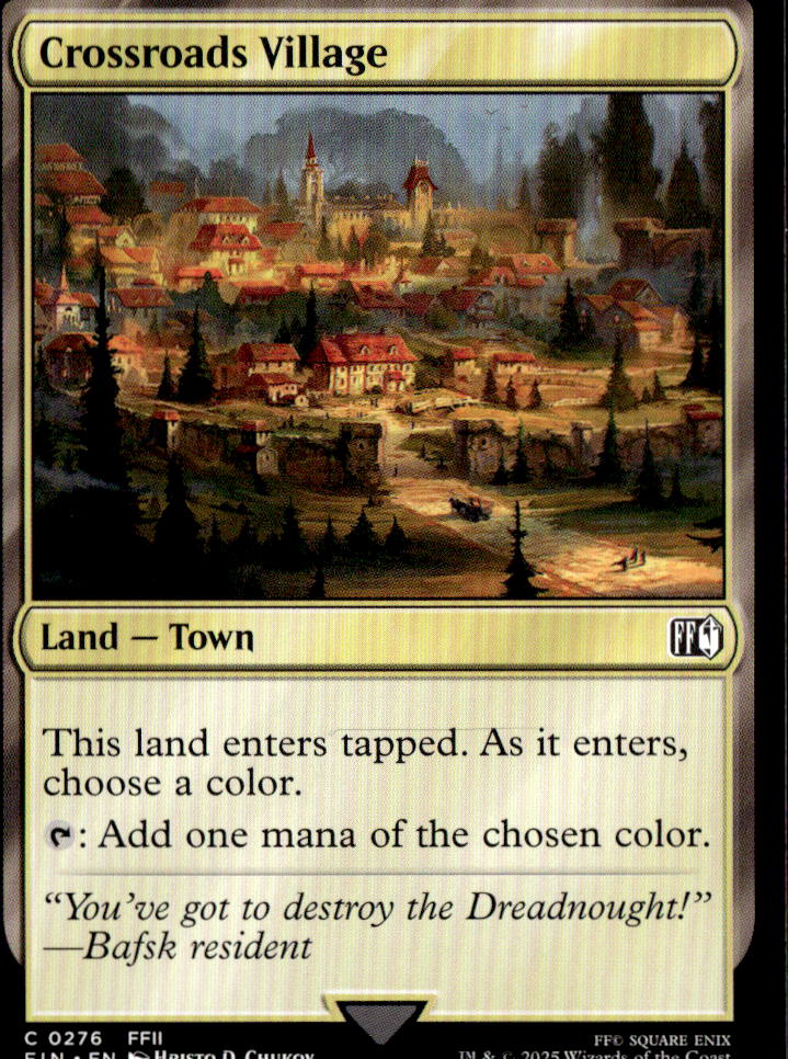 Crossroads Village | Near Mint / English / Foil