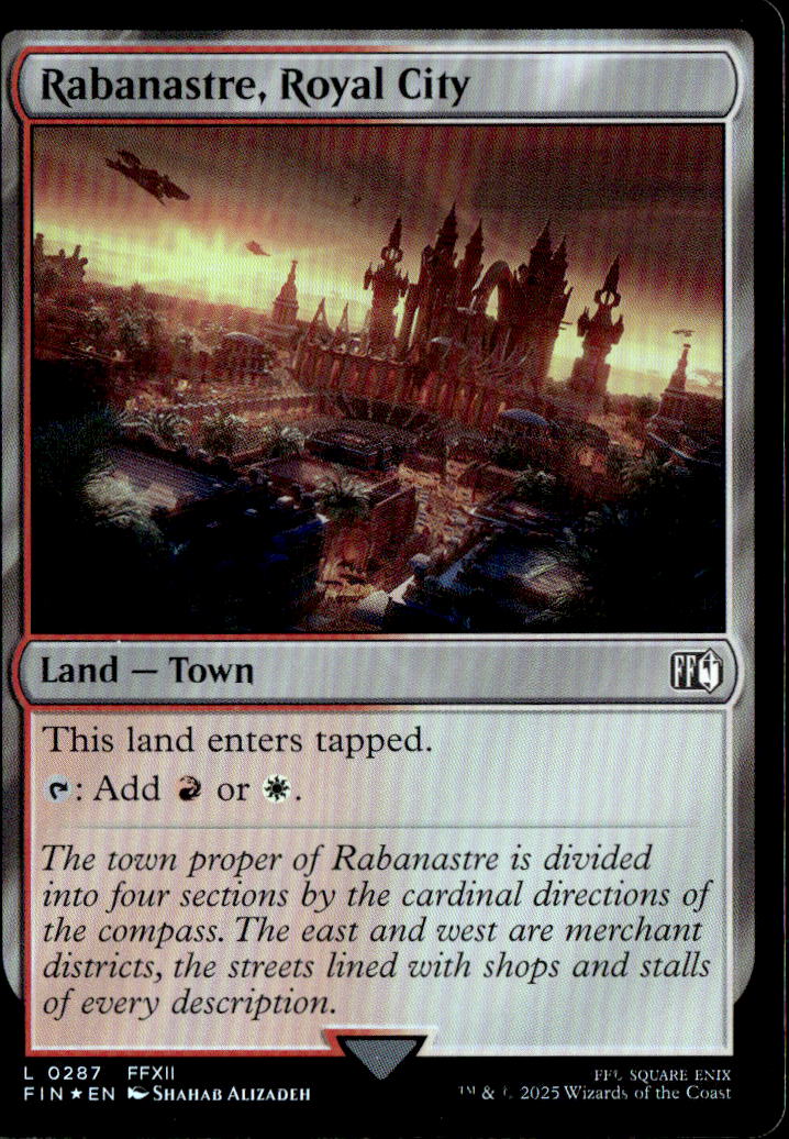 Rabanastre, Royal City