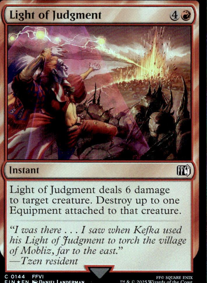 Light of Judgment