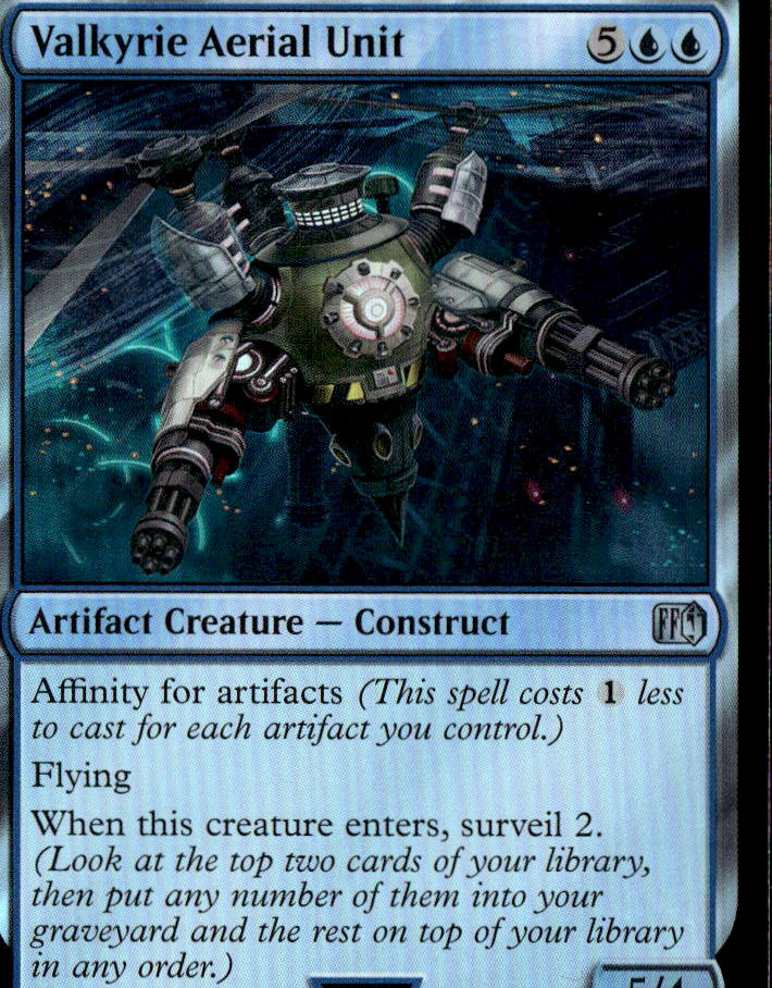 Valkyrie Aerial Unit