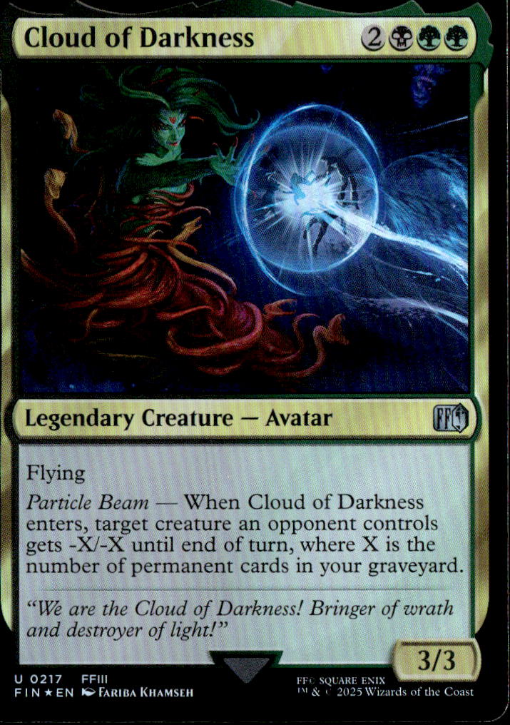 Cloud of Darkness