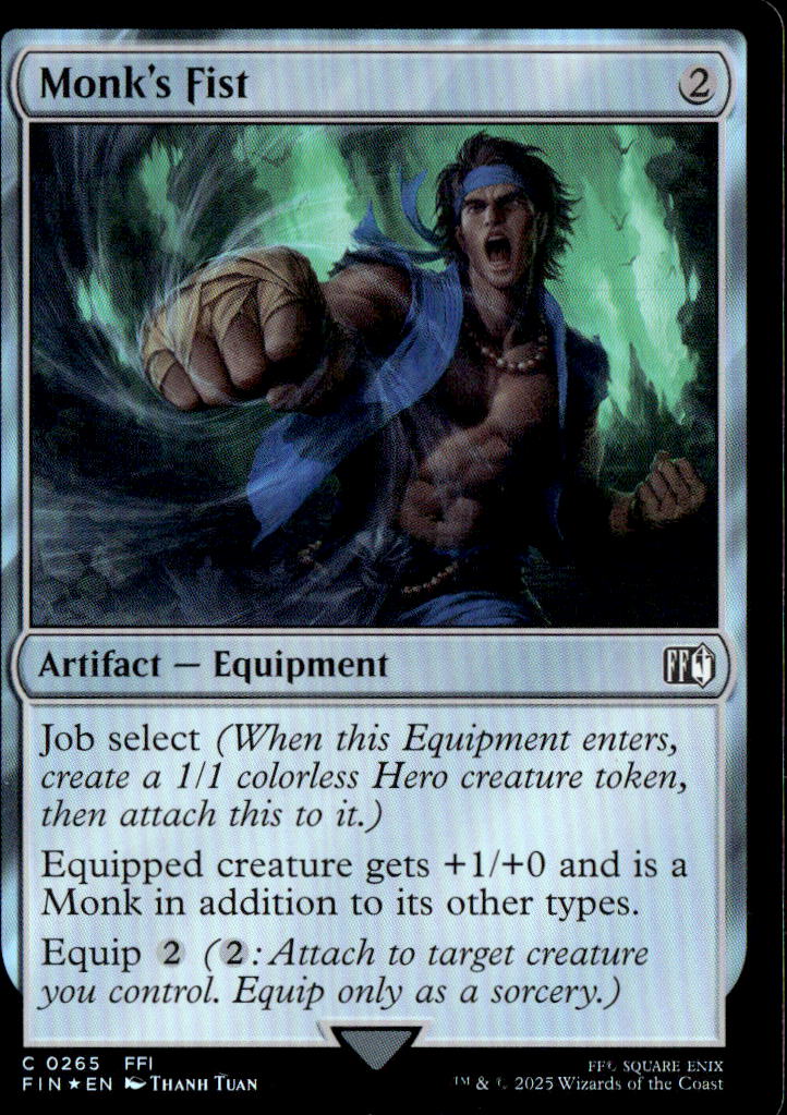 Monk's Fist