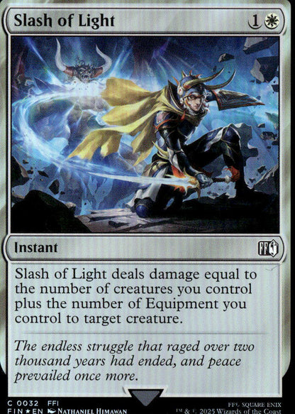 Slash of Light