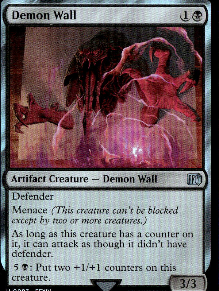 Demon Wall