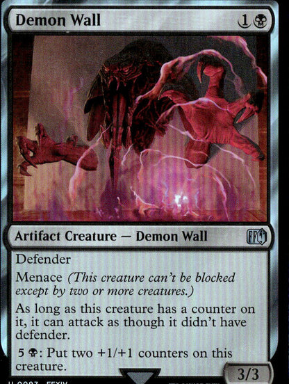 Demon Wall