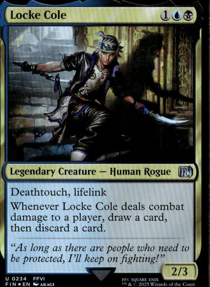 Locke Cole