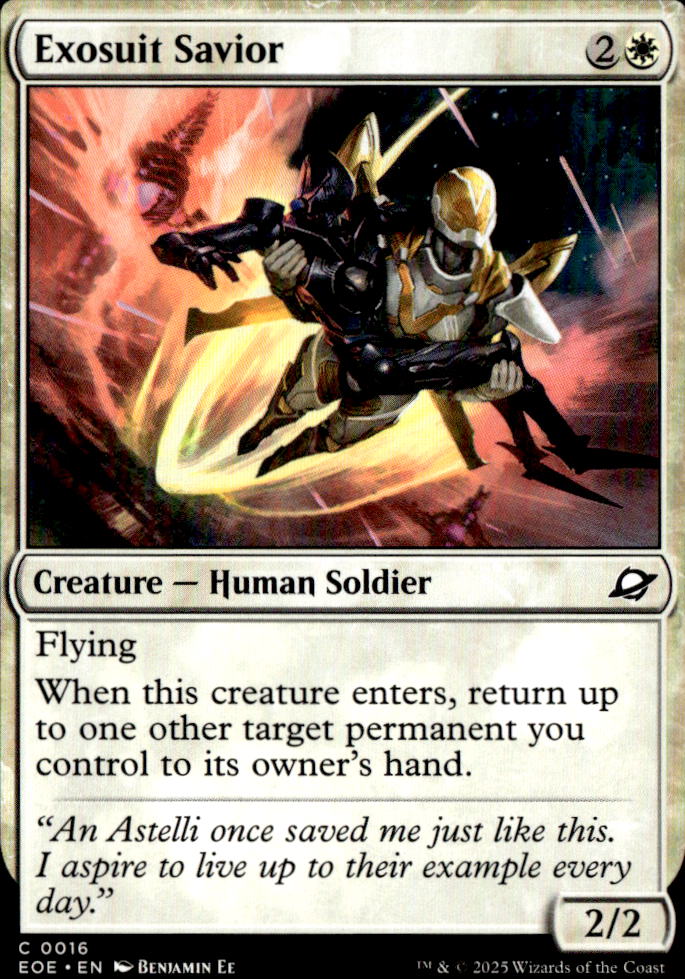 Exosuit Savior