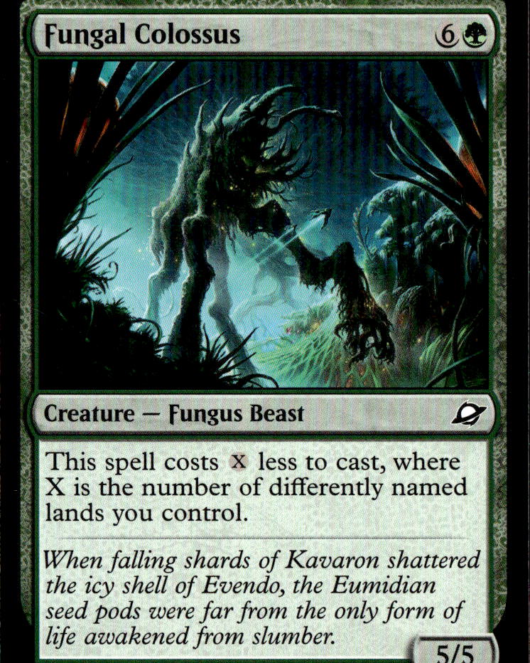 Fungal Colossus