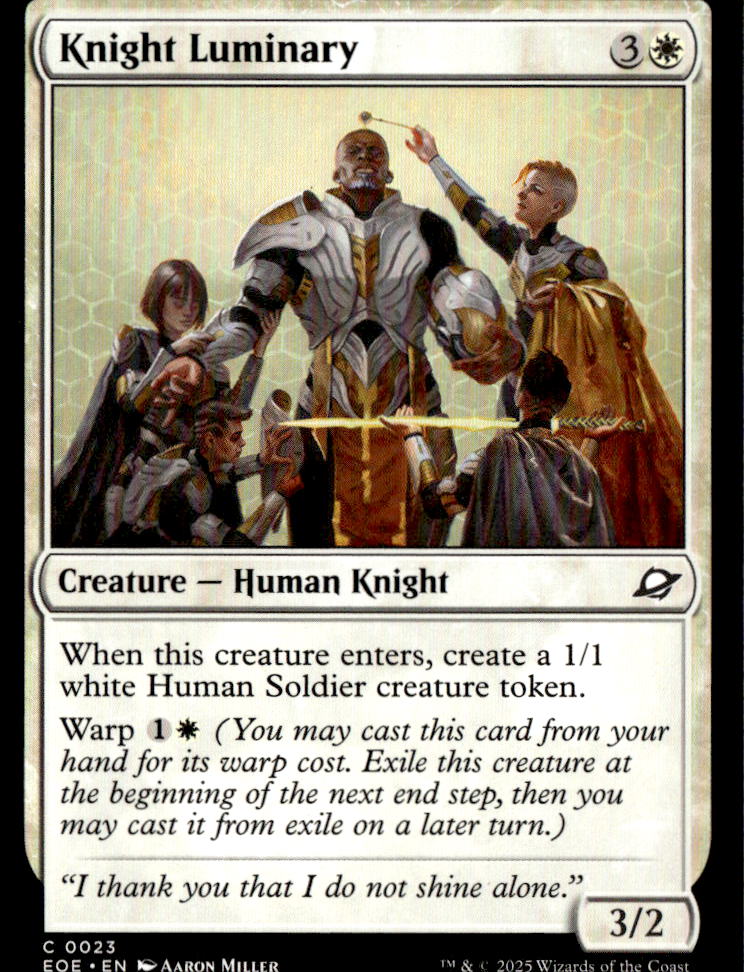 Knight Luminary