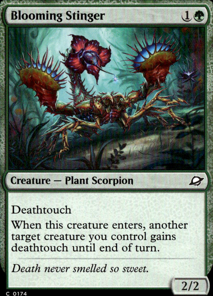 Blooming Stinger